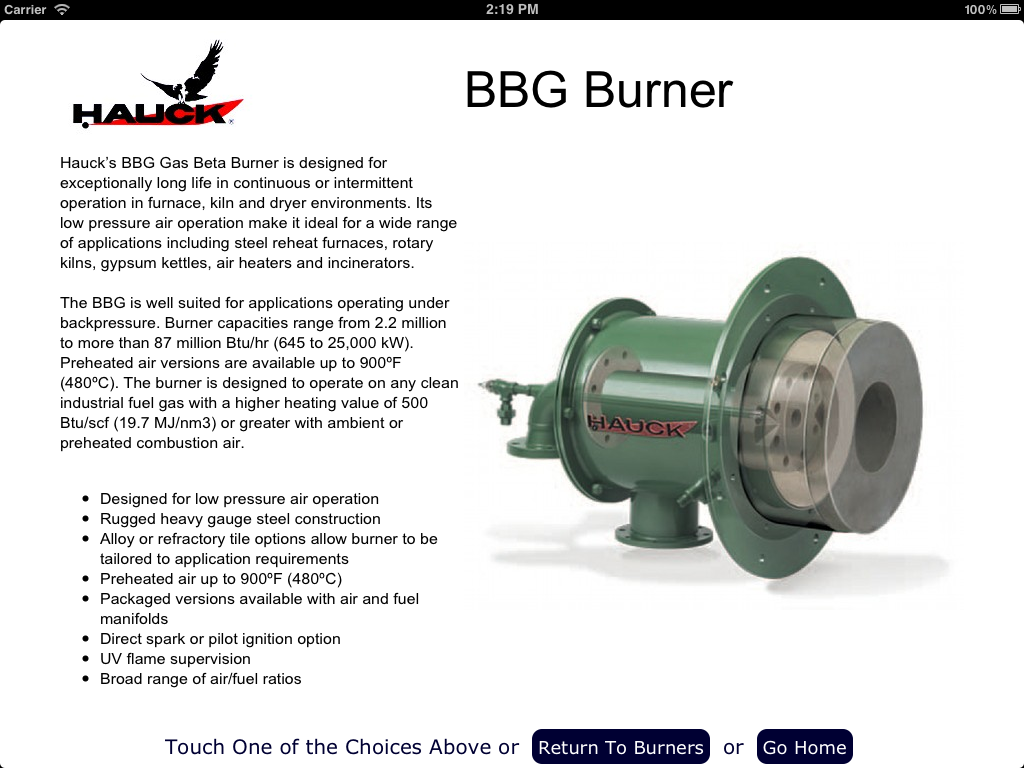 product page